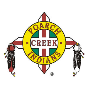 Poarch Creek Indians logo