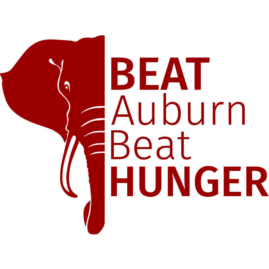 Beat Auburn Beat Hunger logo