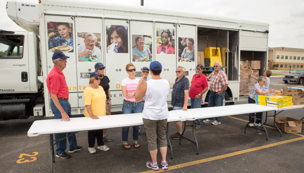 WAFB Mobile Food Truck Volunteers